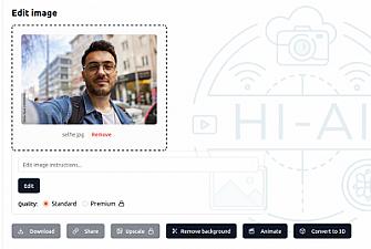 Скриншот Hi-AI