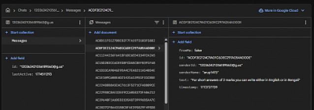 Скриншот WhatsApp Logger (Self-Hosted)