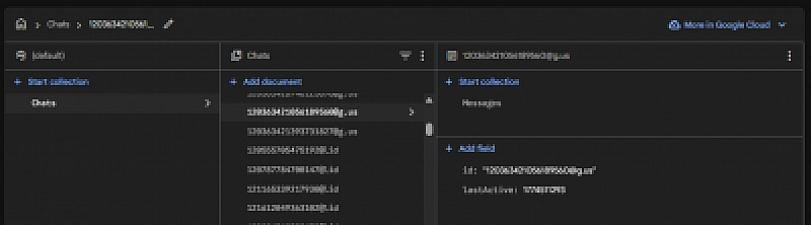 Скриншот WhatsApp Logger (Self-Hosted)