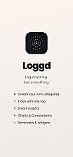 Скриншот Loggd — Log anything. See everything.