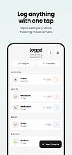 Скриншот Loggd — Log anything. See everything.