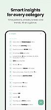Скриншот Loggd — Log anything. See everything.