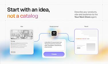 Скриншот Your Next Store