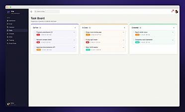 Скриншот Klar — Team Workspace