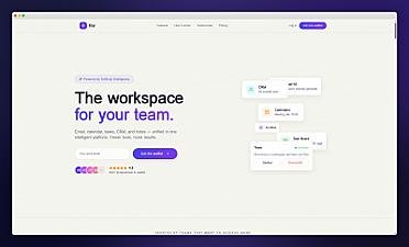 Скриншот Klar — Team Workspace