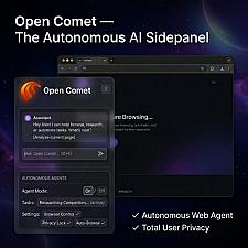Скриншот Open Comet