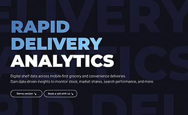 Скриншот Rapid Delivery Analytics