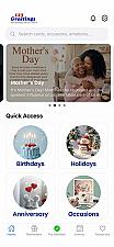 Скриншот Emotion-First Greeting App