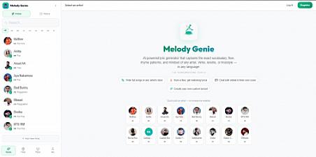 Скриншот Melody Genie