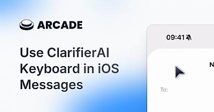 Скриншот ClarifierAI for IOS