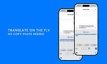 Скриншот ClarifierAI for IOS