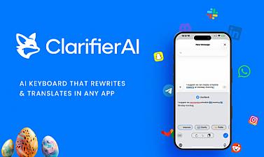 Скриншот ClarifierAI for IOS