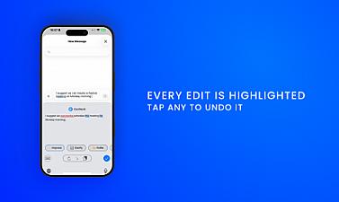 Скриншот ClarifierAI for IOS