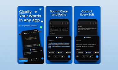 Скриншот ClarifierAI for IOS