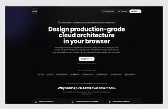 Скриншот ARCH