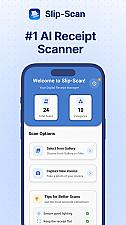 Скриншот Slip-Scan | AI Receipt Scanner