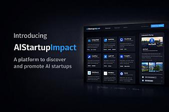 Скриншот AIStartupImpact