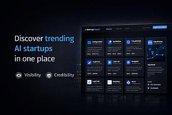 Скриншот AIStartupImpact