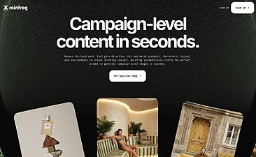 Скриншот Rainfrog