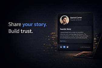 Скриншот AIStartupImpact
