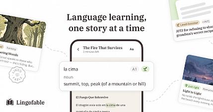 Скриншот Lingofable