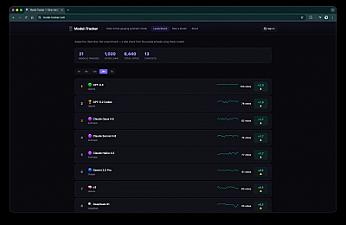 Скриншот Model Tracker