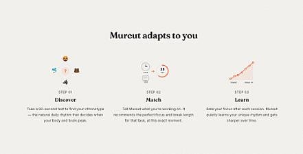 Скриншот Mureut