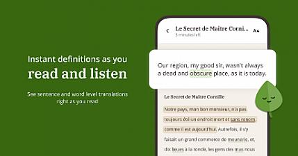 Скриншот Lingofable