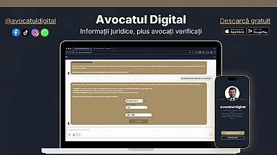 Скриншот Avocatul Digital