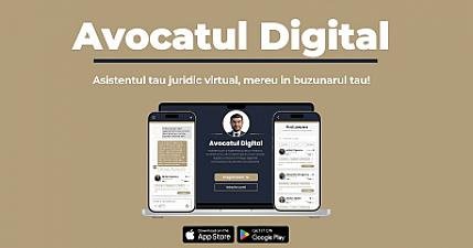 Скриншот Avocatul Digital
