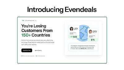 Скриншот Evendeals