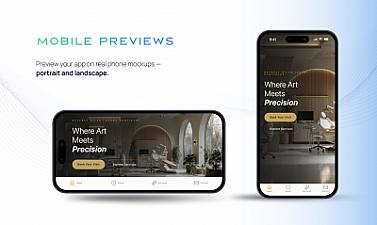 Скриншот Biela.dev Mobile
