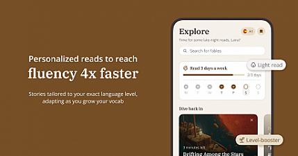 Скриншот Lingofable