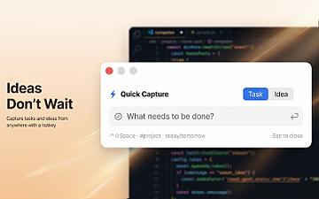 Скриншот Docket