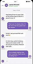 Скриншот TearMate — Find someone to cry with