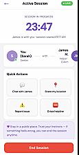 Скриншот TearMate — Find someone to cry with