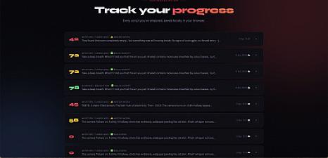 Скриншот HookScorer