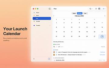 Скриншот Docket