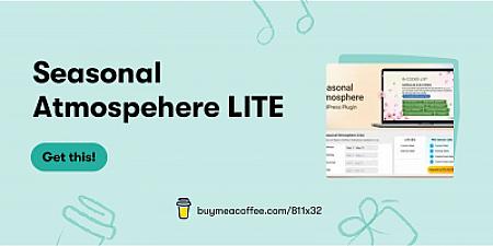 Скриншот Seasonal Atmospehere LITE