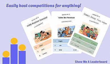 Скриншот Show Me a Leaderboard