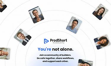 Скриншот ProdShort