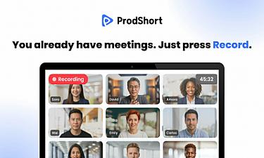Скриншот ProdShort