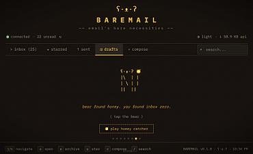 Скриншот BAREMAIL ʕ·ᴥ·ʔ
