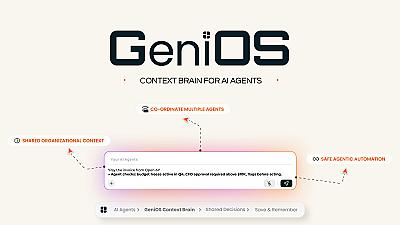Скриншот GeniOS