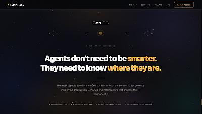 Скриншот GeniOS