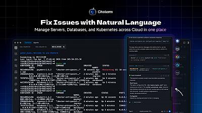 Скриншот Chaterm
