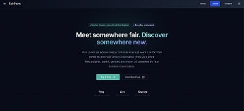 Скриншот FairPoint