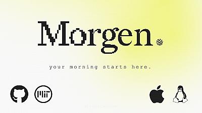 Скриншот Morgen