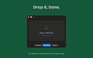 Скриншот LeanPDF