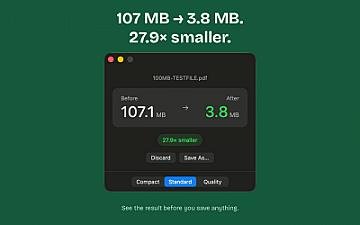 Скриншот LeanPDF